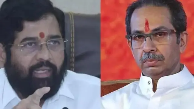 मुख्यमंत्री एकनाथ शिंदे, उद्धव ठाकरे, शिवसेना, सर्वोच्च न्यायालय