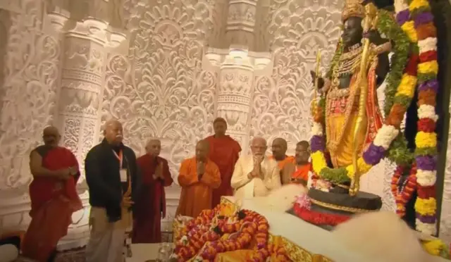 ராமர் கோயில் திறப்பு- பாஜகவுக்கு பலன் தருமா?