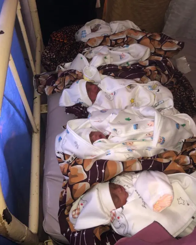 Di latest addition for Hajara