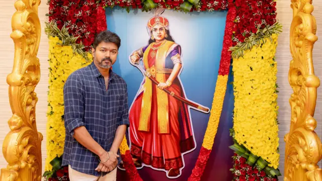 தமிழக வெற்றிக் கழகம் ஓராண்டு நிறைவு விழா, விஜய்,