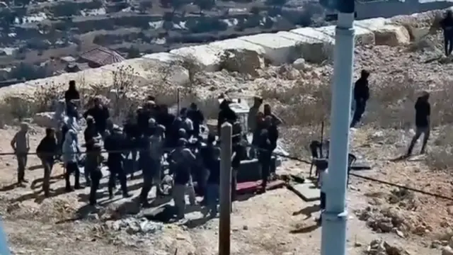 هجوم شهرک‌نشینان اسرائیلی به خانه فلسطینی‌ها
