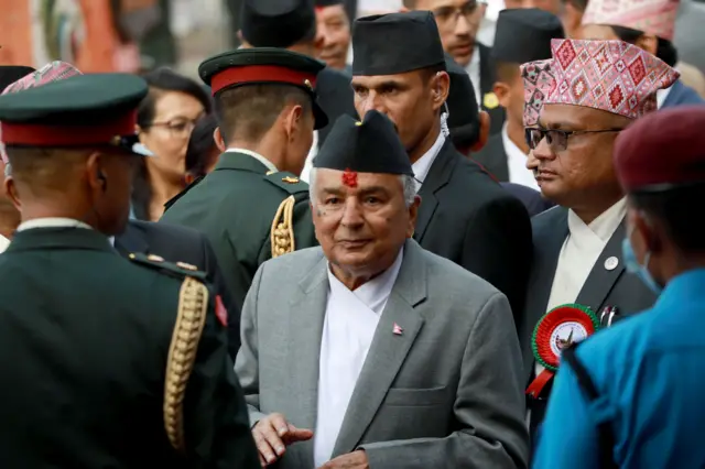 रामचन्द्र पौडेल