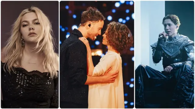 Луен, Клемен и Кајл Алесандро, евровизија, песма евровизије