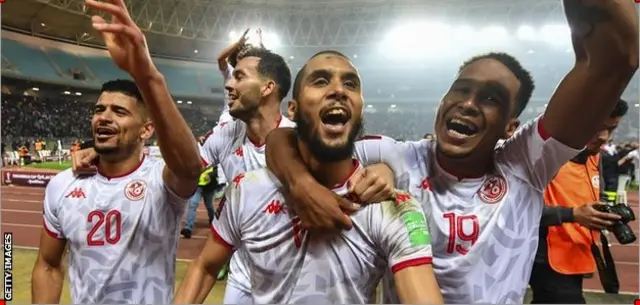 Awọn agbabọọlu Tunisa