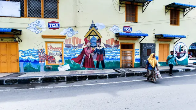 Penican di Banda Aceh