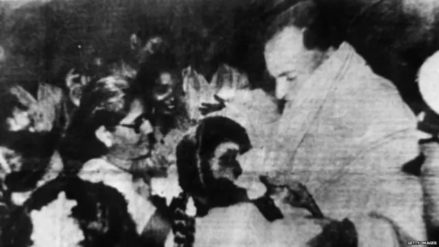 राजीव गांधी यांचा मृत्यूच्या काही क्षण आधीचा फोटो