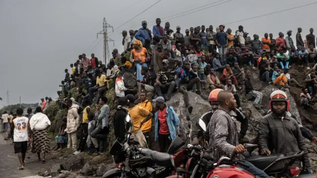 కాంగో, గోమా, ఆఫ్రికా