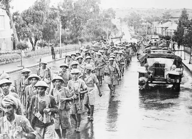 ሰራዊት እንግሊዝ ኣብ ኣስመራ