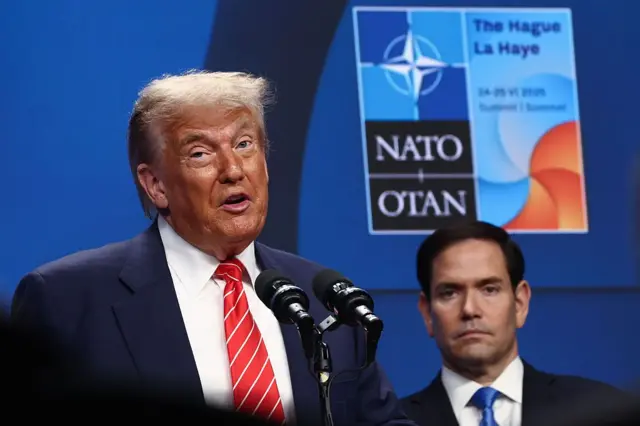 Trump y Rubio