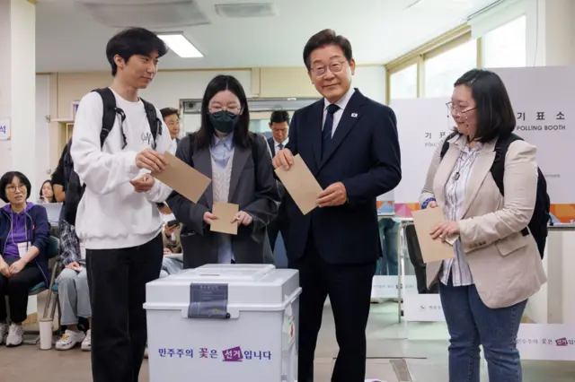 이재명 더불어민주당 대통령 후보