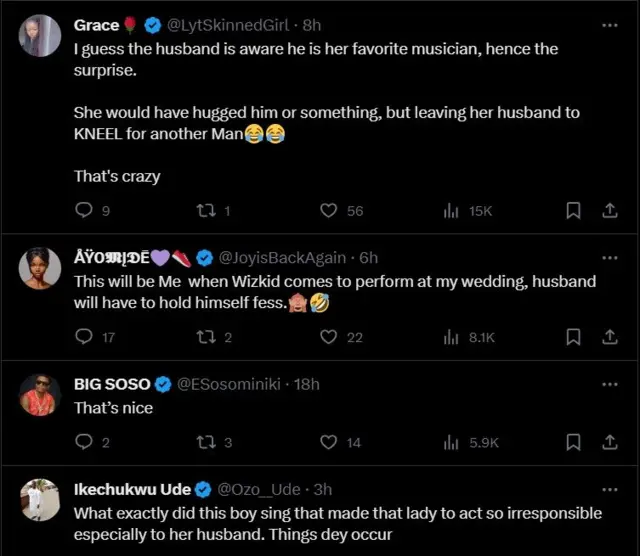 Netizens reaction to Ekene and Ifeany wedding