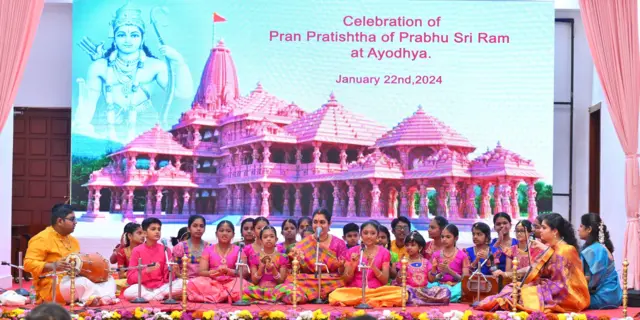 ராமர் கோவில் திறப்பு விழா