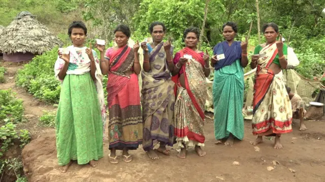 కాకినాడలో మొదటిసారి ఆదివాసీల ఓటు