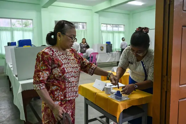 pemilu Myanmar