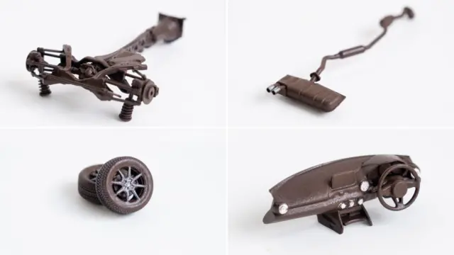 مدل مینیاتوری مزدا