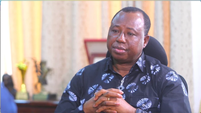 Photo of the CHRAJ Commissioner Joseph Whittal 