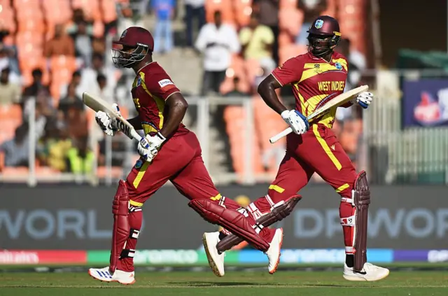 ఐసీసీ పురుషుల టీ20 ప్రపంచకప్, భారత్ వర్సెస్ వెస్టిండీస్