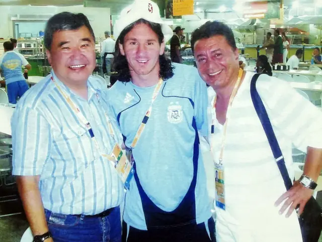 Месси 20 жашта болчу...