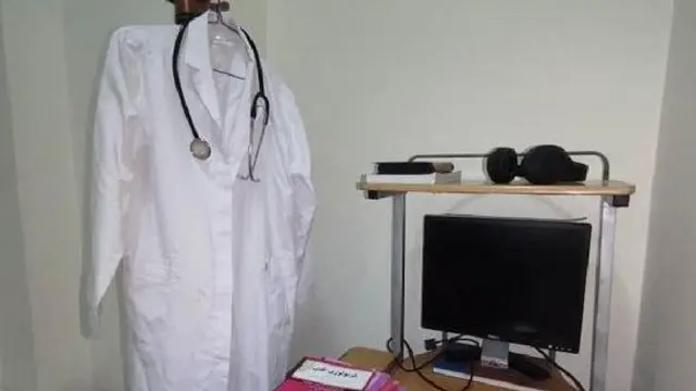  العمل كطبيبة أمر بعيد المنال بالنسبة للطالبات لأنهن ممنوعات من أداء امتحان رئيسي