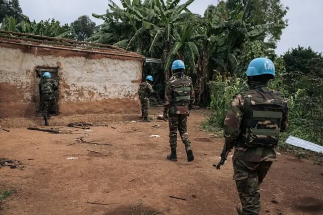 Soldats de la Monusco