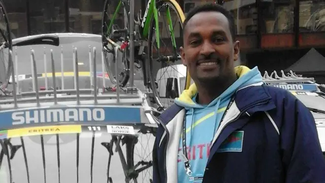 ኣሰልጣኒ ሃገራዊት ጋንታ ብሽክለታ ኤርትራን ጋንታ ኣስቤኮን ሳምሶን ሰሎሙን