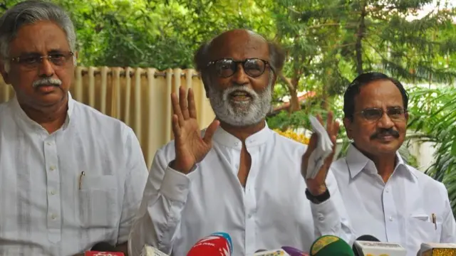 ரஜினி அரசியல்