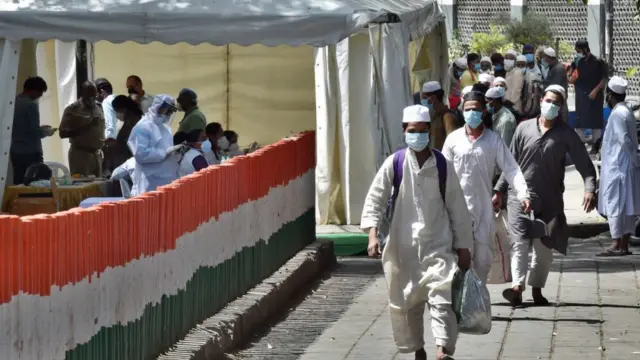 தப்லிகி ஜமாத் உறுப்பினர்கள்