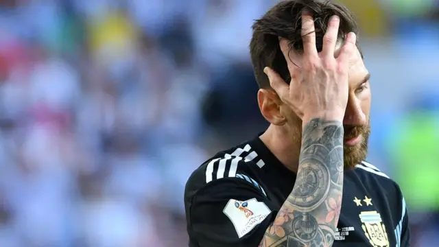 আইসল্যান্ডের সাথে ড্রয়ের পর মেসির প্রতিক্রিয়া।