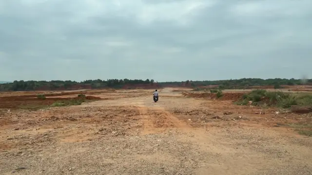 విశాఖపట్నం, భీమిలి మున్సిపాలిటీ , హౌసింగ్ సొసైటీ, బౌగోళిక వారసత్వ సంపద, ఎర్రమట్టి దిబ్బలు