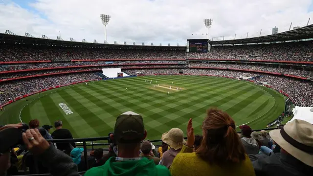 میلبرن کرکٹ گراؤنڈ