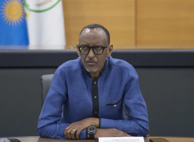 Perezida w'u Rwanda Paul Kagame