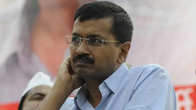 অরবিন্দ কেজরিওয়াল