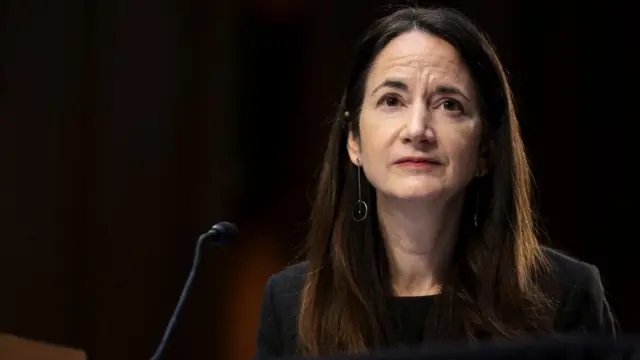 นางอาวริล เฮนส์ หัวหน้าหน่วยข่าวกรองสหรัฐฯ