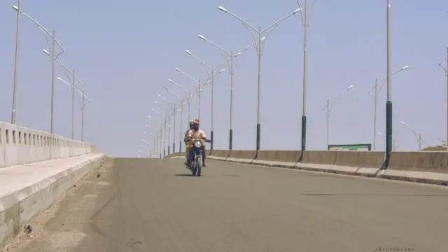 Empty Kano street