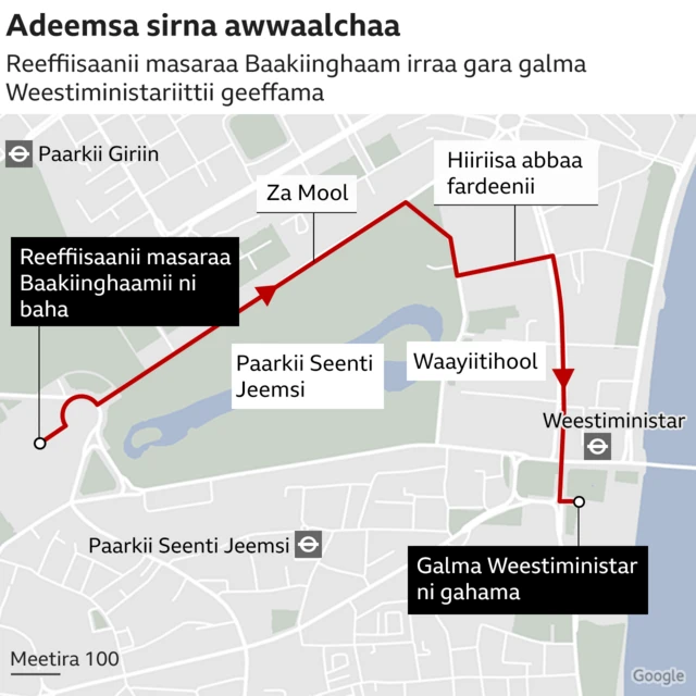 Reeffii Giifti attamiin akka gara sirni awwaalchaa itti raawatu akka geeffamu