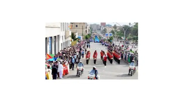 Namoonni daandii Asmaraarratti yeroo guyyaa bilisummaa kabajan