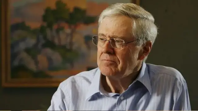 L'homme d'affaires Charles Koch (photo)