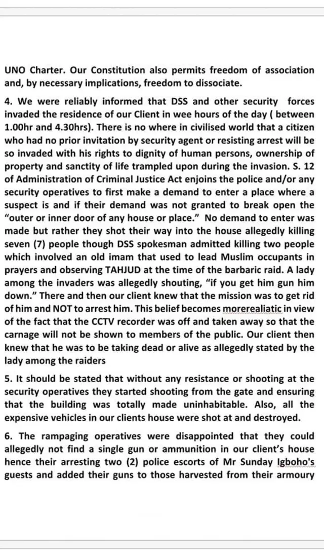 Aworan iwe ti Igboho kọ