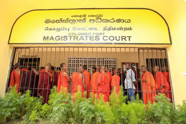 කොළඹ කොටුව මහේස්ත්‍රාත් අධිකරණ පරිශ්‍රය 