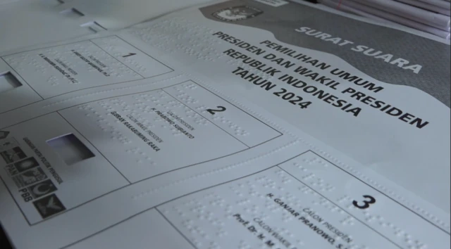 template braille untuk pemilih tunanetra