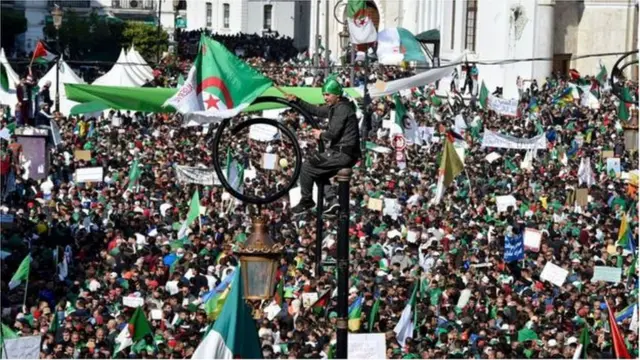 Aworan iwọde lorileede Algeria