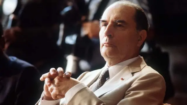 François Mitterrand entretenait des relations houleuses avec son homologue du Burkina Faso.