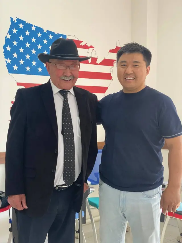 Осмонбек Насыранбеков, Абдыбек Казиев