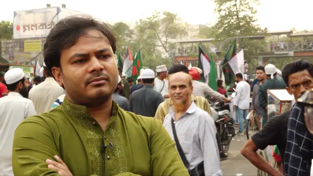 এনসিপির সিনিয়র যুগ্ম আহ্বায়ক আরিফুল ইসলাম আদীব