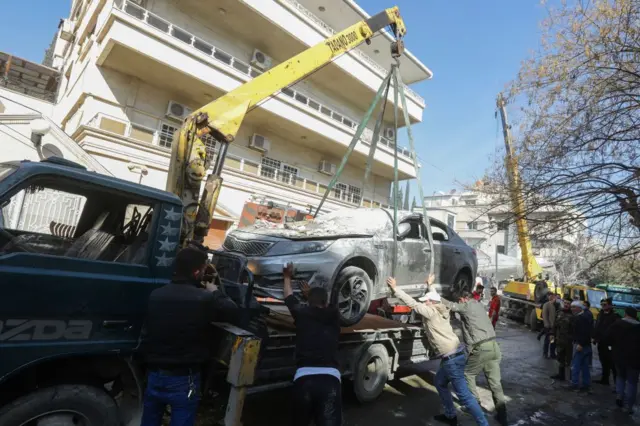 हमले में कितना नुकसान