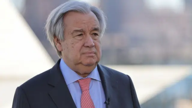 ဒီအချိန်မှာ ကိုရိုနာတိုက်ဖျက်ရေးအတွက် နိုင်ငံတကာစည်းလုံးညီညွတ်သင့်တယ်လို့ ကုလအတွင်းရေးမှူးချုပ်ပြော