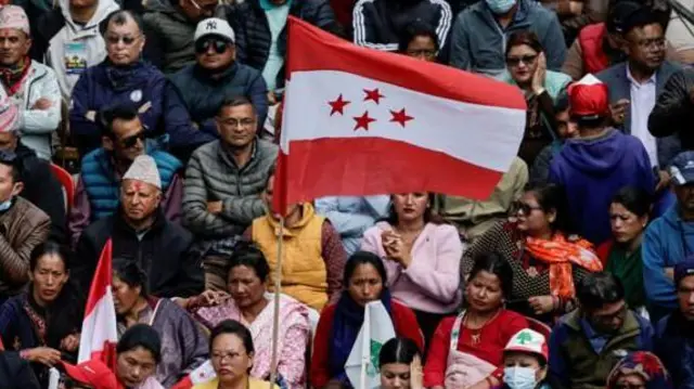 नेपाली कांग्रेसको झण्डा