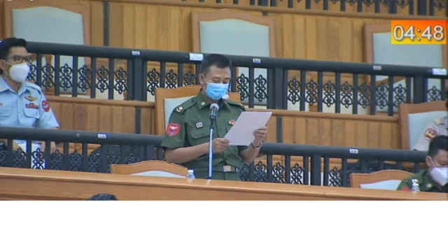 အပြည်ပြည်ဆိုင်ရာတရားရုံးအိုင်စီဂျေမှာ ကျပ်သန်းပေါင်း ၆၈၀တင်ပြတောင်းခံတာနဲ့ပတ်သတ်လို့ လည်းတပ်မတော်သားကိုယ်စားလှယ် ကဆွေးနွေး