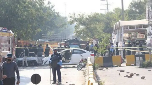 ఇస్లామాబాద్ పేలుడు, దిల్లీ పేలుడు, పాకిస్తాన్, భారత్, 