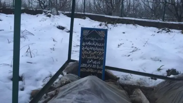 નઝીર વાનીની કબર